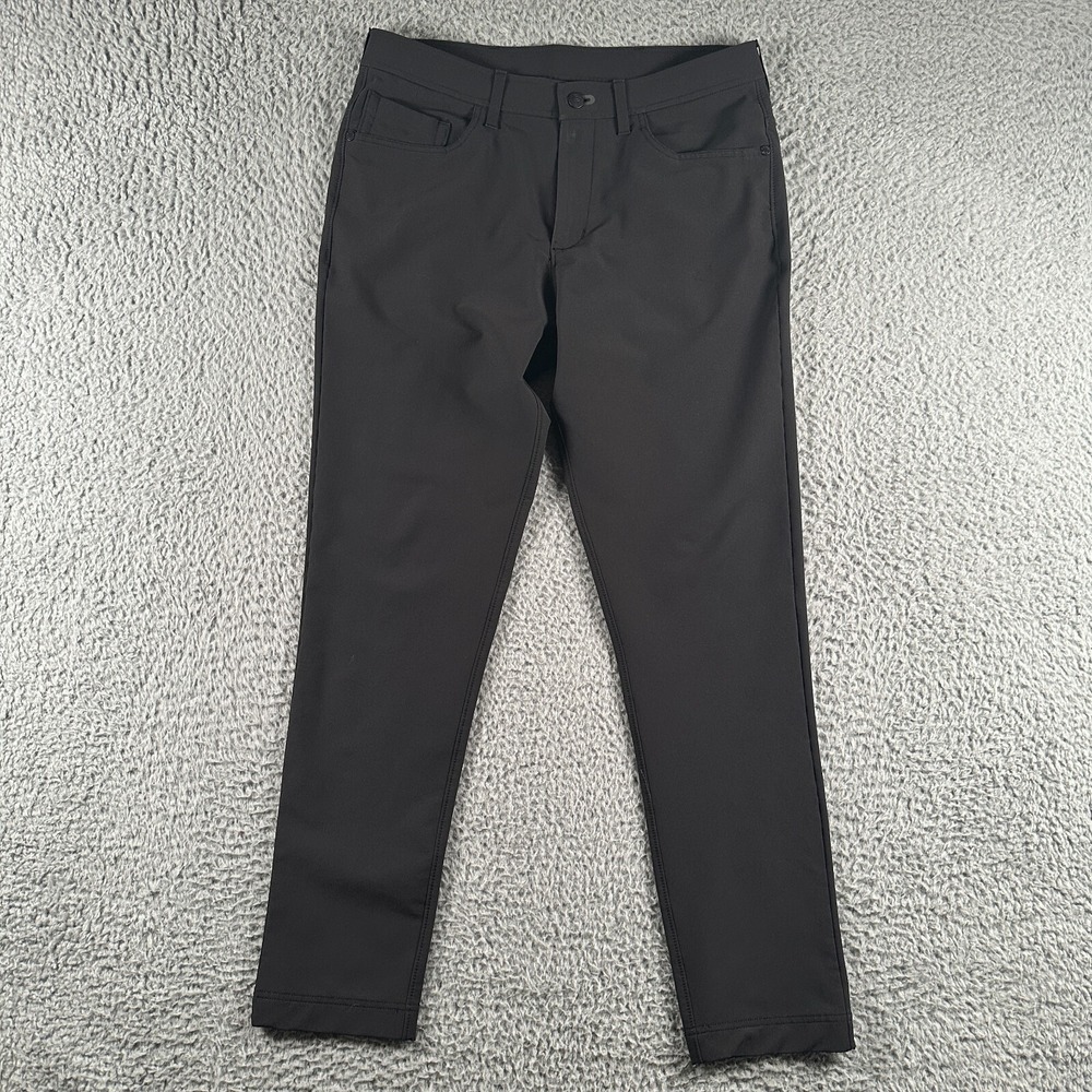 Public Rec Dealmaker 5 Pocket Tech‎ Pants Mens 32x32 Black Golf Travel Stretch
